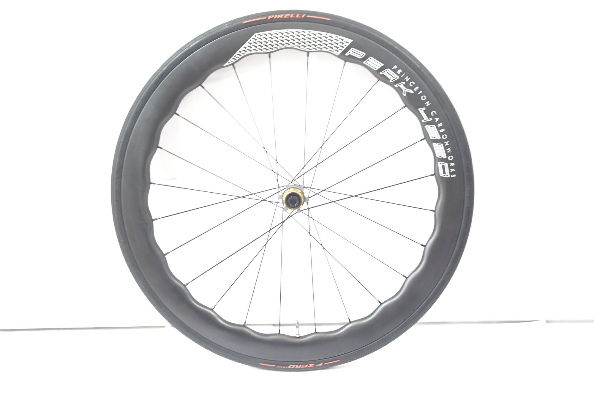 【中古】 ジャンク PRINCETON CARBON WORKS 「プリンストンカーボンワークス」 PEAK 4550 シマノ11速 リアホイール / バイチャリ世田谷店
