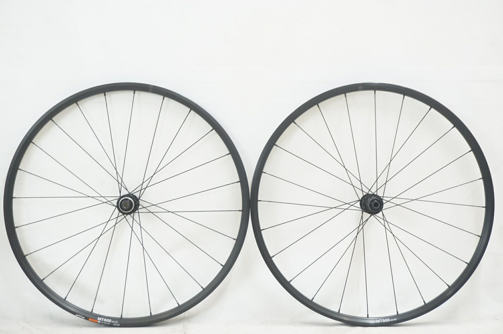 パーツ SHIMANO WH-MT500 F 27.5 QR Shimano Wheel WH-MT500 - Front / Rear / 27.5