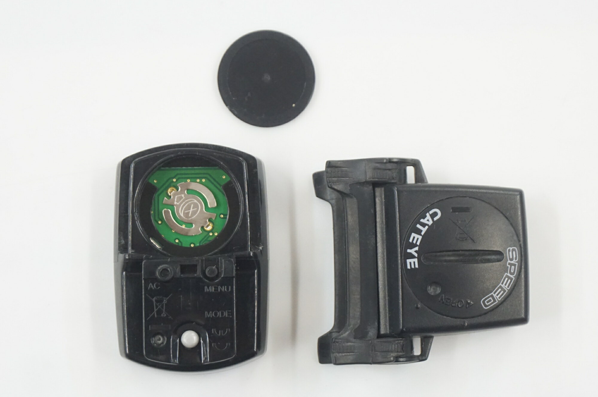 【中古】 CATEYE 「キャットアイ」 STRADA WIRELESS サイクルコンピューター / バ...