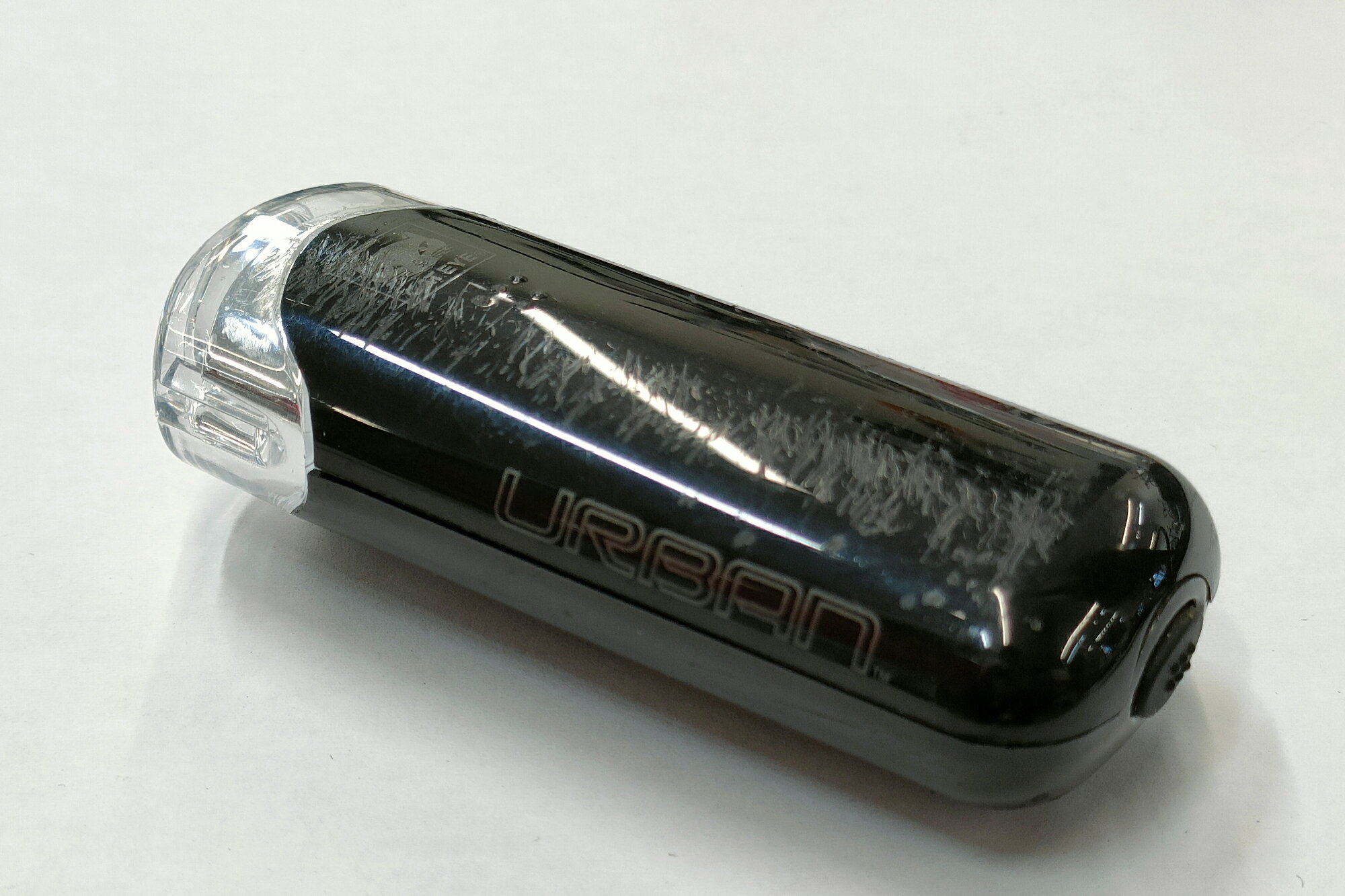 【中古】 CATEYE 「キャットアイ」 URBAN HL-EL145 フロントライト / バイチャリ福岡店 2