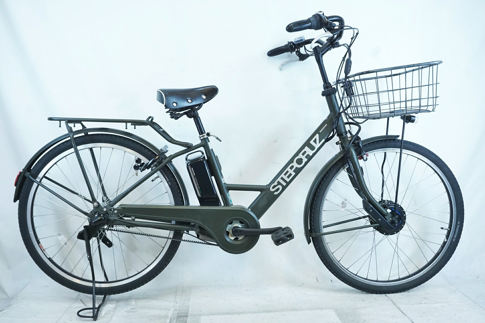 中古】電動アシスト自転車ステップクルーズ ステップクルーズ 中古 