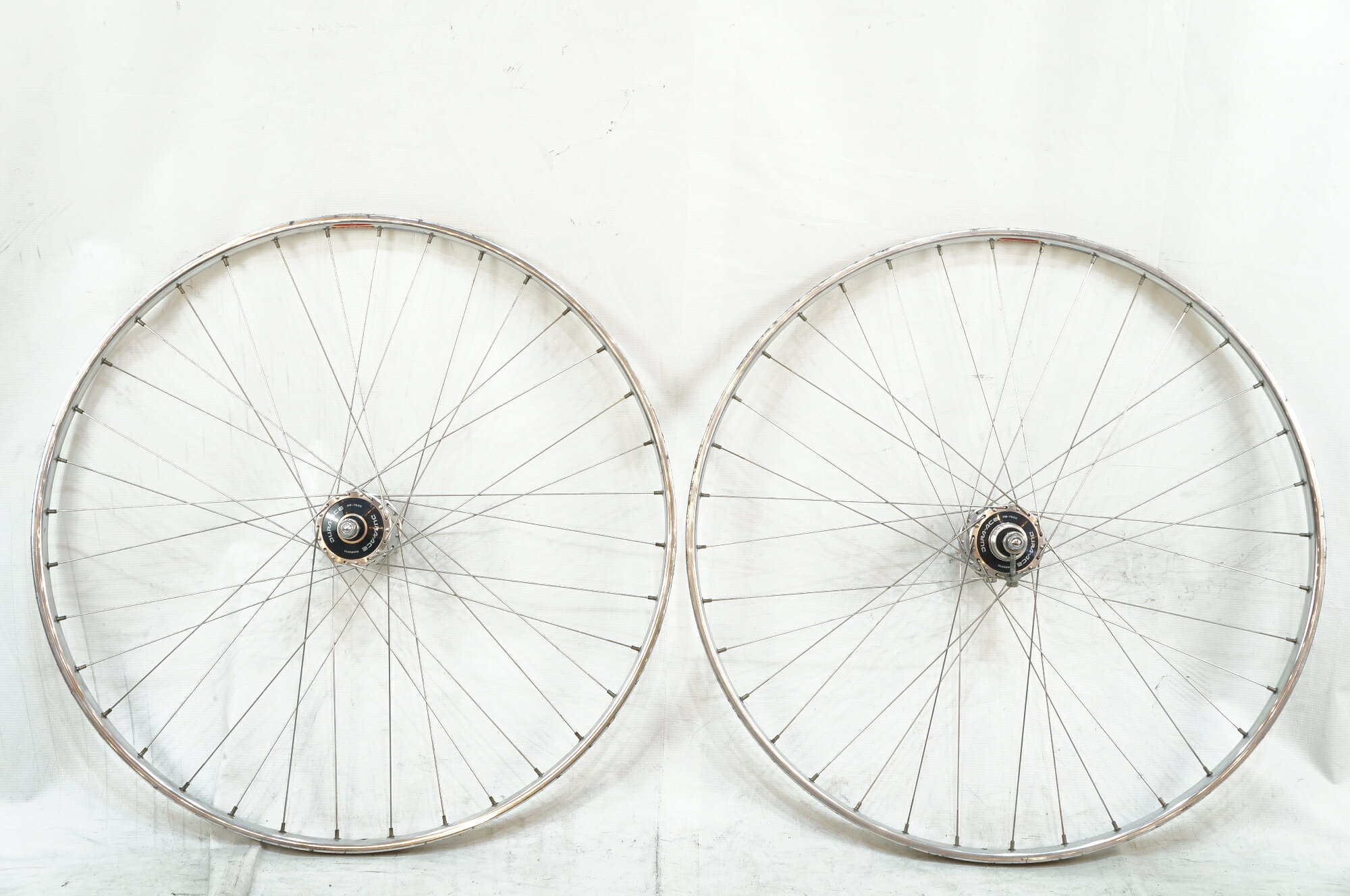 Rakuten - 【中古】 SHIMANO 「シマノ」 DURA-ACE HB-7600 ARAYA GOLD ホイールセット / バイチャリ浦和ベース