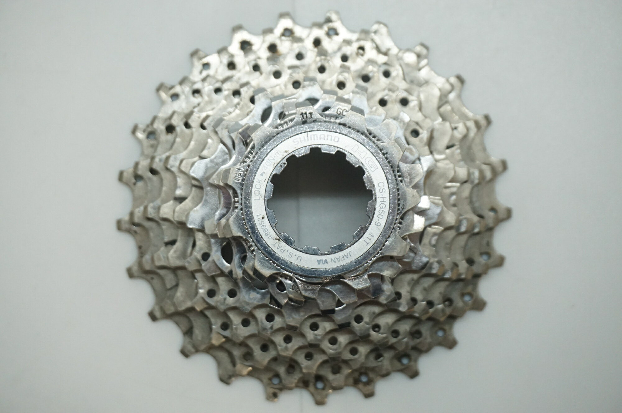 ■詳細 ・歯数：11-25T ・速数：9S ■状態 ・使用に伴うキズ、サビ、摩耗がございます。 ・致命的な歯の摩耗、欠けはございませんが、組付けによる動作は未確認です。 ■注意事項【在庫について】 在庫管理は細心の注意を払い行なっておりますが、システムの都合により在庫有と表記の商品につきましても、実在庫の反映との時間差により在庫が無い場合がございます。弊社はそれに伴う全てにおいて一切の責任は負いかねます事、何卒ご了承くださいませ。ご注文頂きました商品のご用意が出来かねました場合は、お電話とメールにてキャンセルご承諾お願いのご連絡をさせて頂きます。【掲載画像について】撮影方法やお客様の閲覧環境により、実際の商品とは違った色の見え方となる場合がございます。上記理由による返品、変更、キャンセルは一切お受け致しかねますまたシステム等の不備により、商品ページに別商品が含まれている、別カラー・仕様が掲載されている、商品情報に誤表記がある場合がございますご不明点がございましたら必ずご注文前にお問い合わせくださいませ。