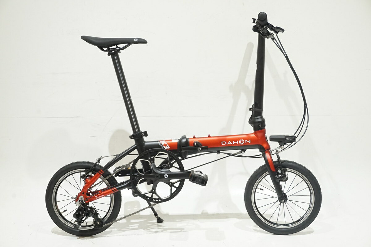 【中古】 DAHON 「ダホン」 K3 2020年モデル 14インチ 折り畳み自転車 / バイチャリ浜松店
