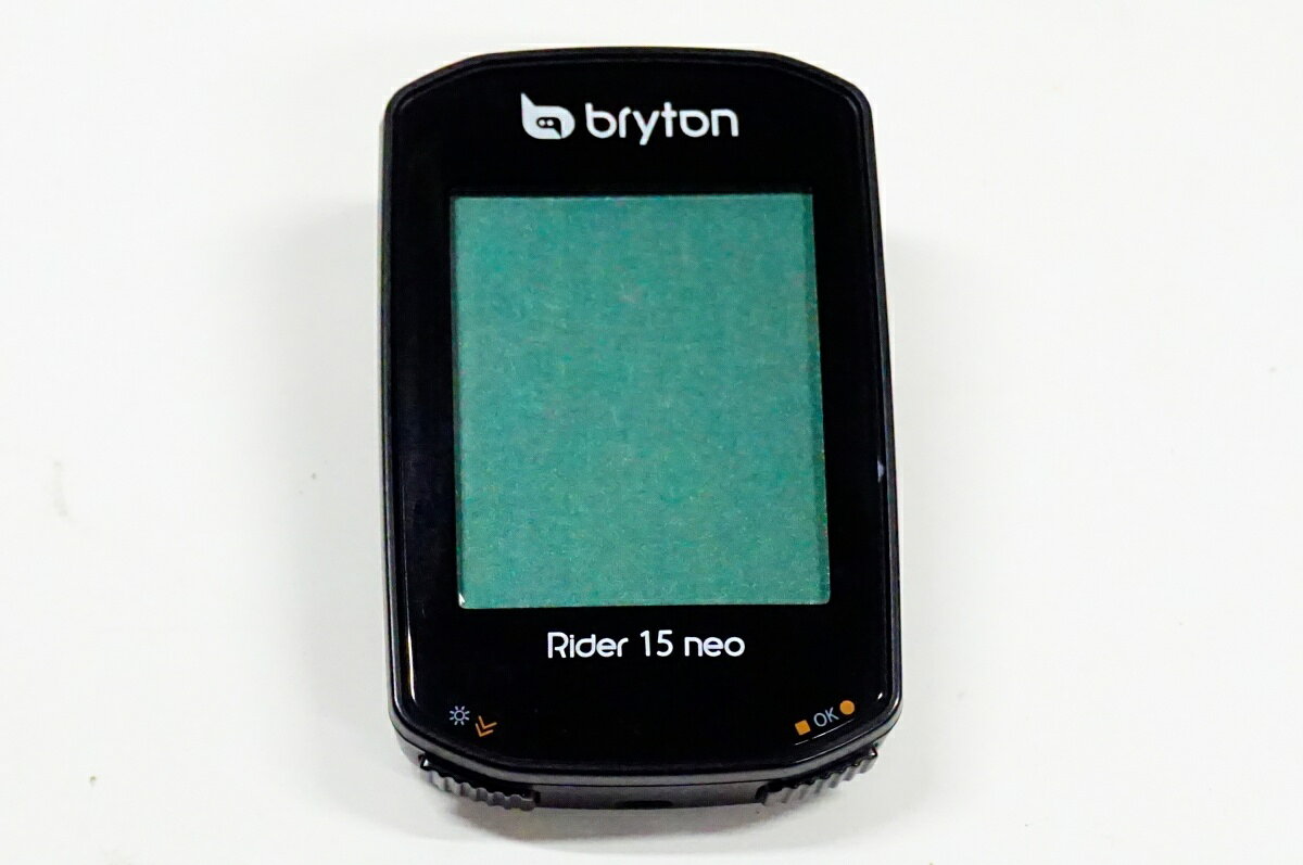 【中古】 BRYTON 「ブライトン」 RIDER 15 NEO サイクルコンピューター / バイチャ...