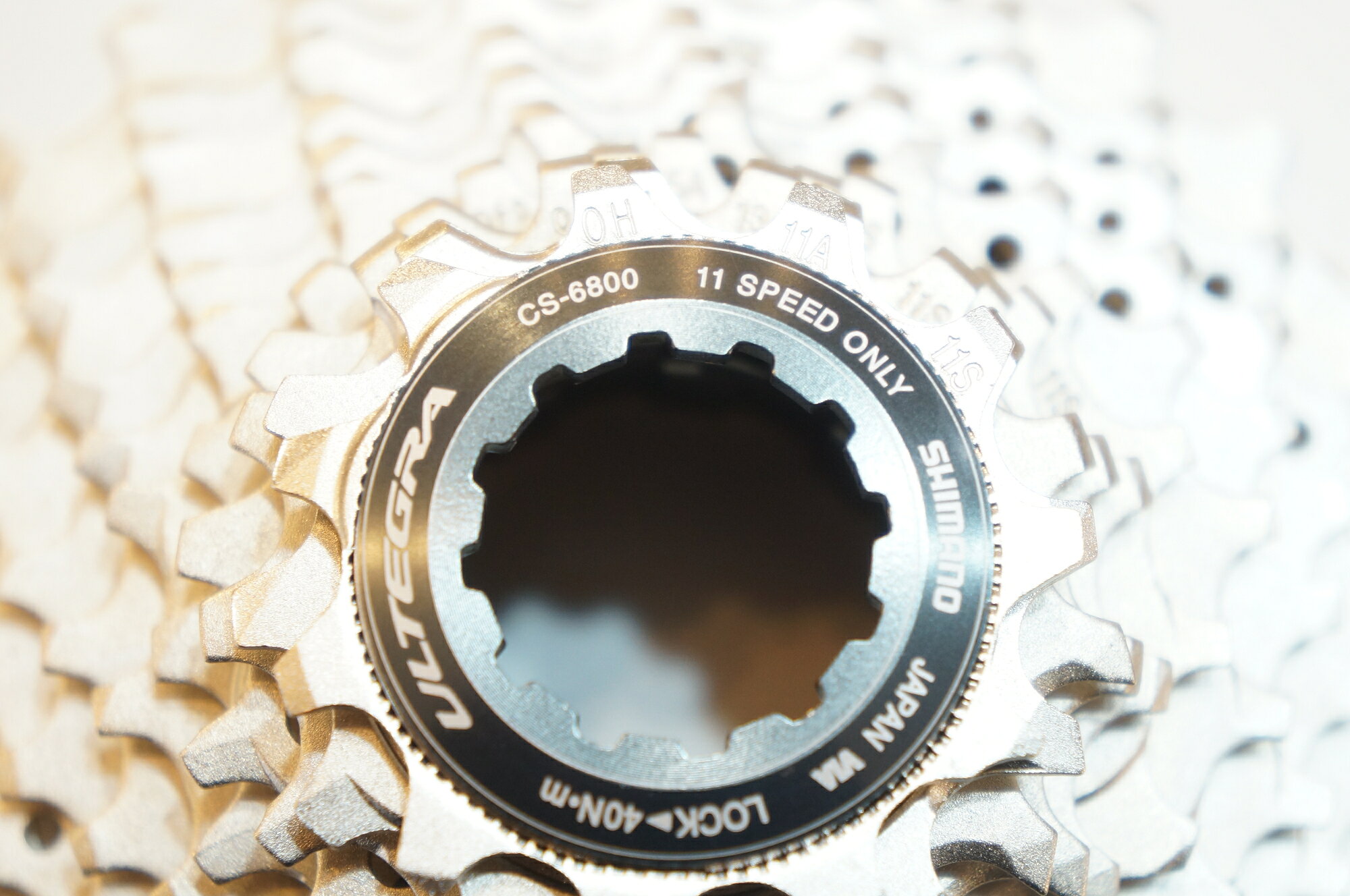 【中古】 SHIMANO 「シマノ」 ULTEGRA CS-6800 11-28T 11S スプロケット / バイチ...