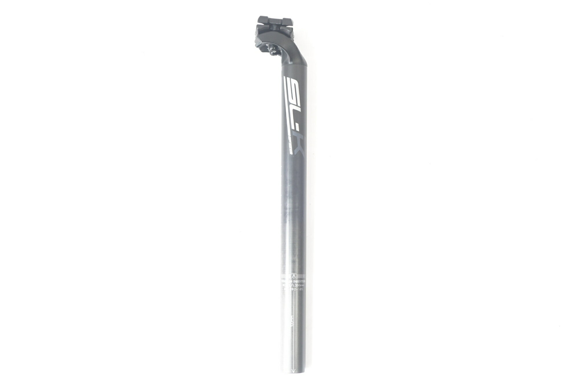【中古】 FSA 「エフエスエー」 SL-K UD CARBON Φ27.2 350mm シートポスト / バイ...