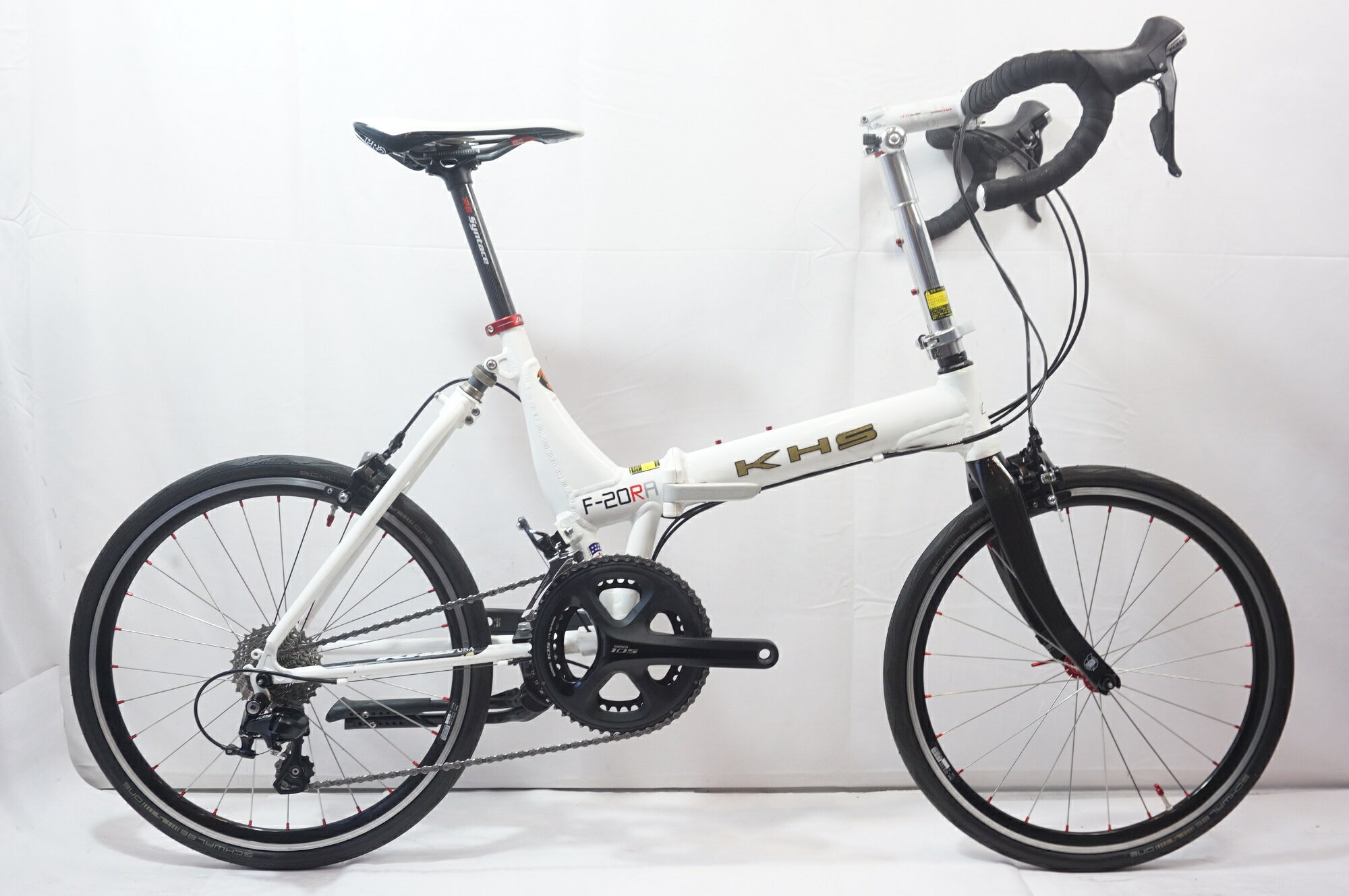 【中古】 KHS 「ケーエイチエス」 F-20RA 年式不明 20インチ ミニベロ / バイチャリ世田谷店