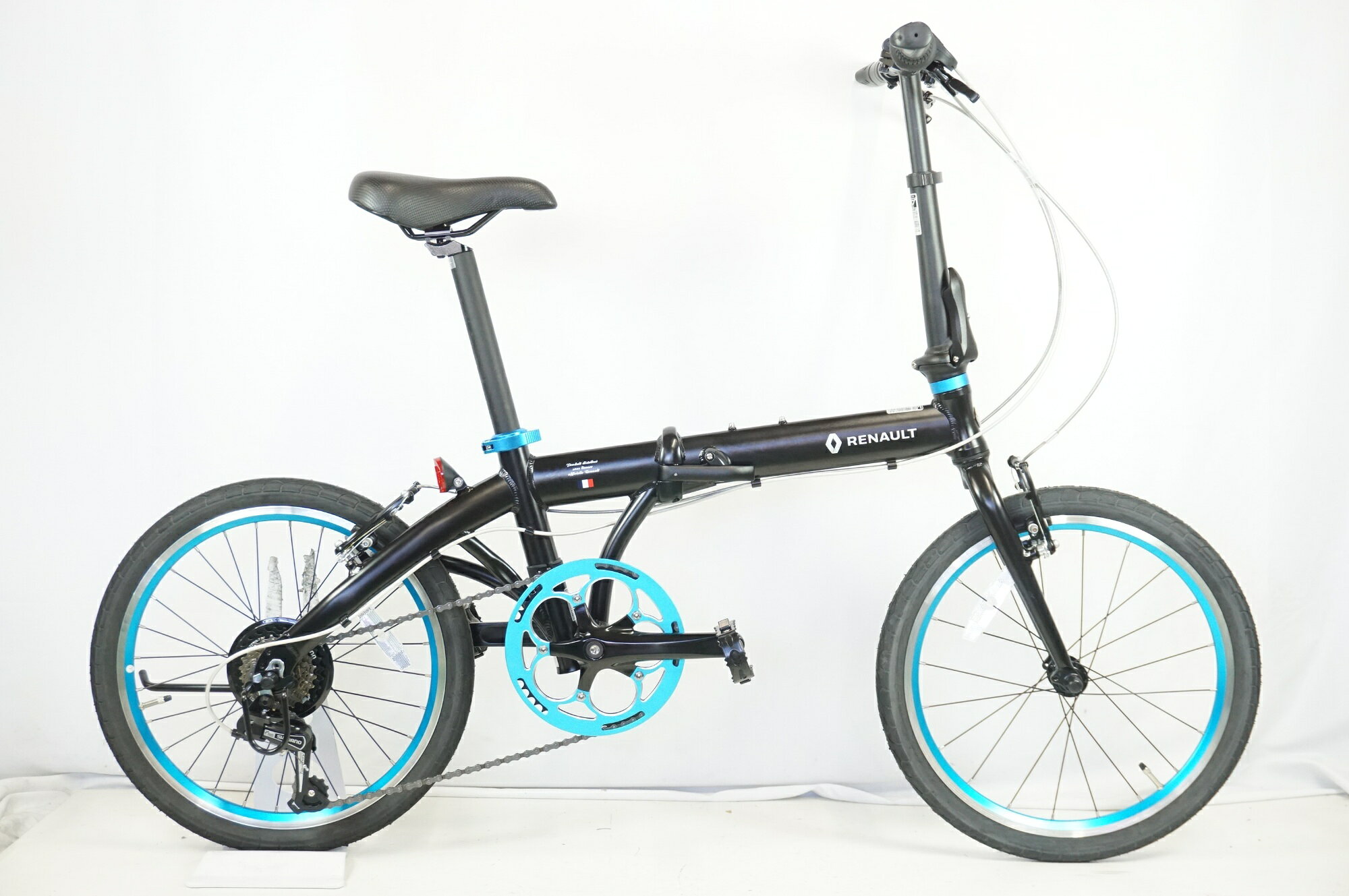 【中古】 RENAULT 「ルノー」 LIGHT10 AL-FDB207 2022年モデル 折り畳み自転車 / バイチャリ宇都宮店