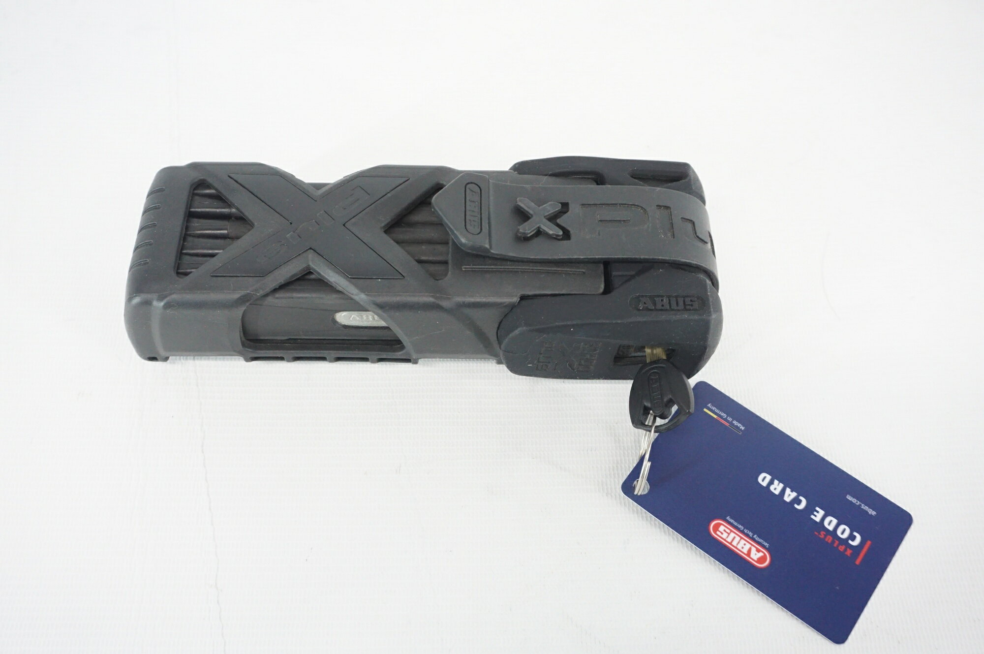 Rakuten - 【中古】 ABUS 「アバス」 BORDO X-PLUS ブレードロック / バイチャリ阪急塚口店