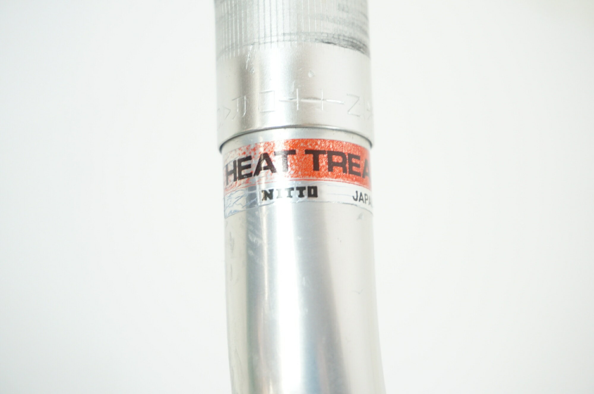 【中古】 NITTO 「ニットー」 B123 NJS 370mm ハンドル / バイチャリ宇都宮店