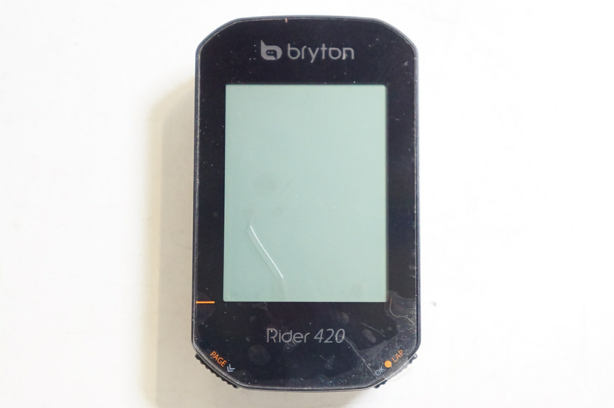 【中古】 BRYTON 「ブライトン」 RIDER 420 サイクルコンピューター / バイチャリ熊谷店
