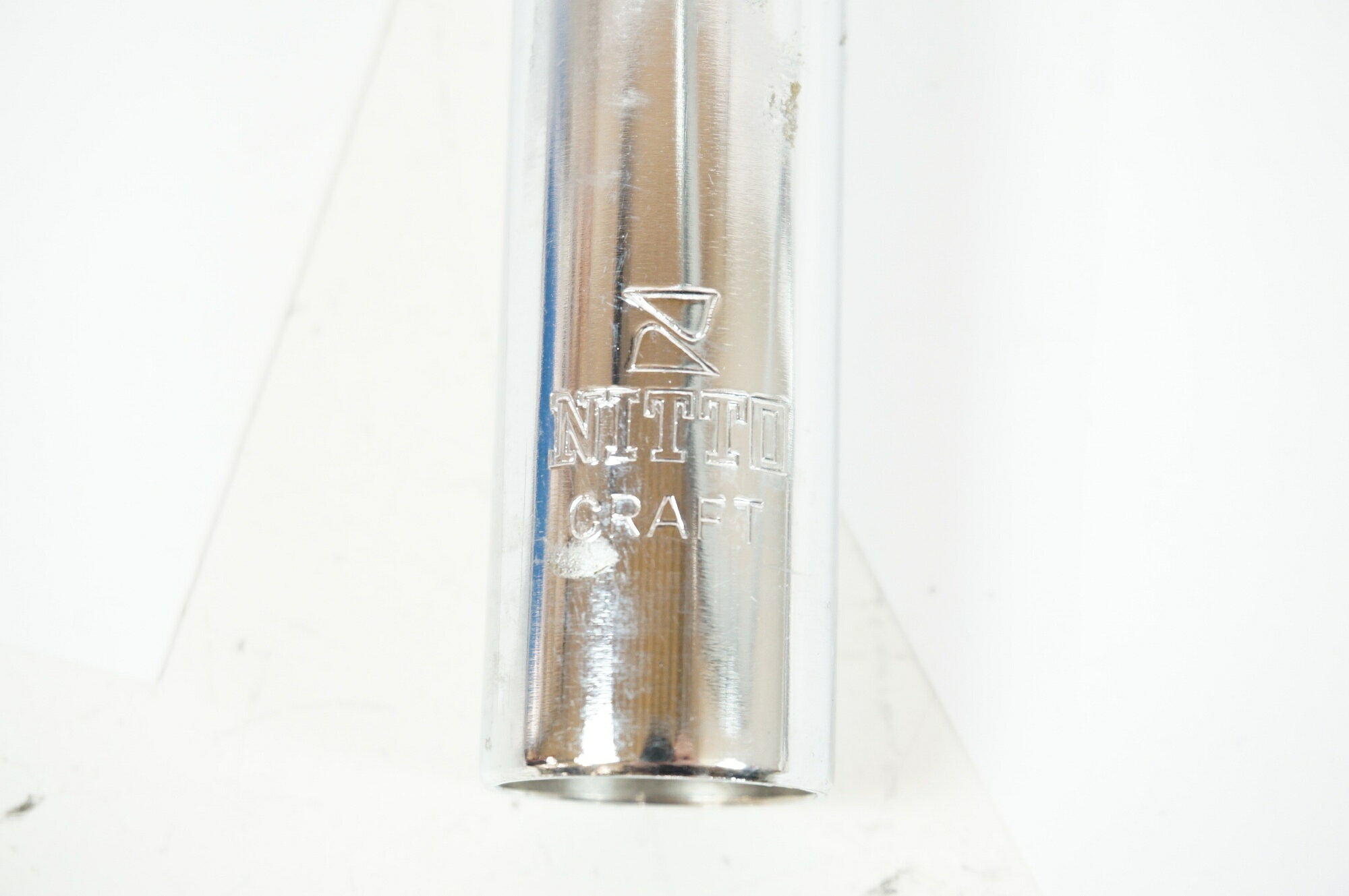 【中古】 NITTO 「ニットー」 B123 NJS 370mm ハンドル / バイチャリ宇都宮店