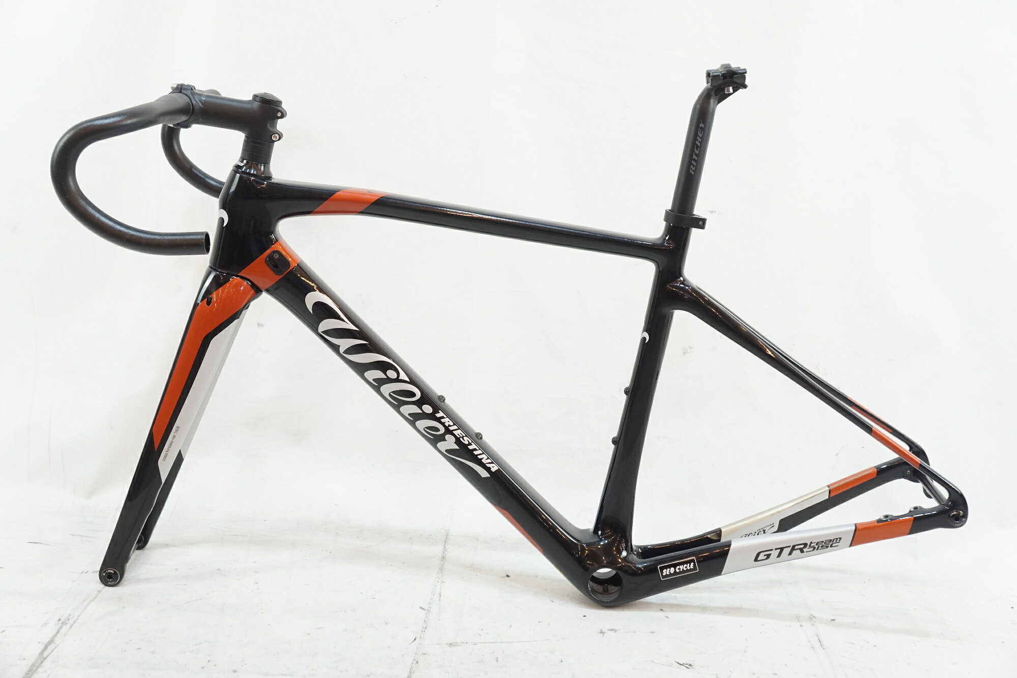【中古】 WILIER 「ウィリエール」 GTR TEAM DISC 2022年モデル フレームセット / ...
