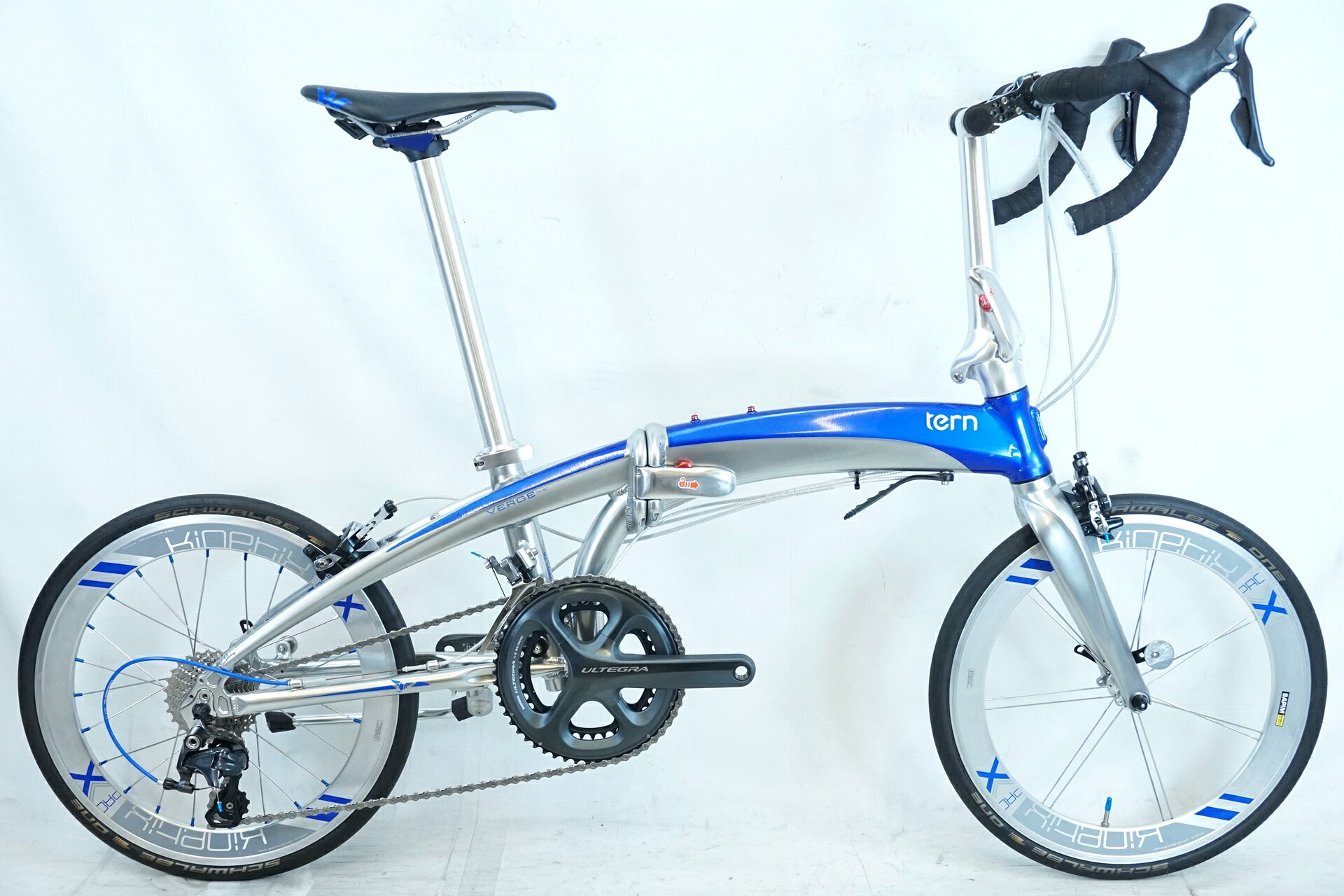 【中古】 TERN 「ターン」 VERGE X18 カスタム 2015年モデル ミニベロ / バイチャリ有明ガーデン店