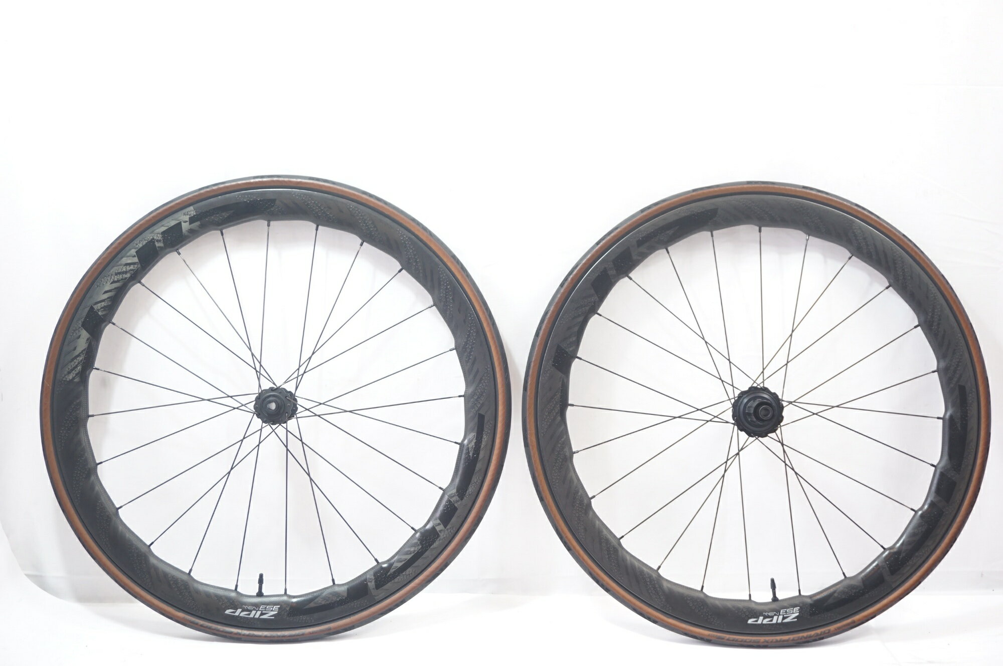【中古】 ZIPP 「ジップ」 353 NSW DISC シマノ11速 ホイールセット / バイチャリ世田谷店