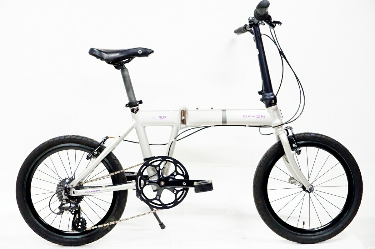 【中古】 DAHON 「ダホン」 HORIZE 2014年モデル 20インチ 折り畳み自転車 / バイチャリ名古屋大須店