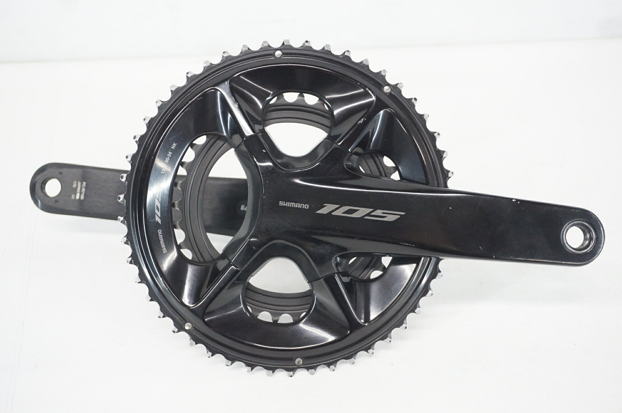 楽天市場】中古 クランク シマノ（その他｜自転車用パーツ）：自転車