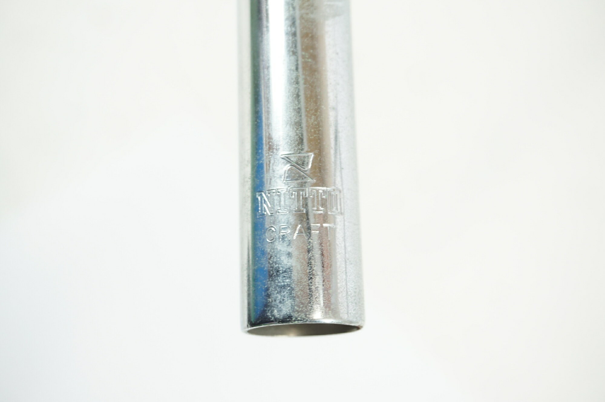 【中古】 NITTO 「ニットー」 B123 NJS 370mm ハンドル / バイチャリ宇都宮店