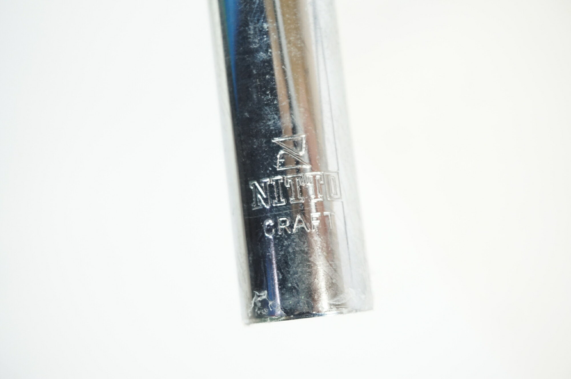 【中古】 NITTO 「ニットー」 B123 NJS 380mm ハンドル / バイチャリ宇都宮店