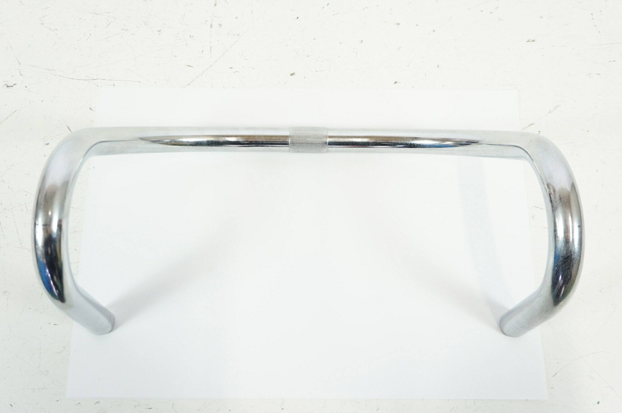 【中古】 NITTO 「ニットー」 B123 NJS 370mm ハンドル / バイチャリ宇都宮店