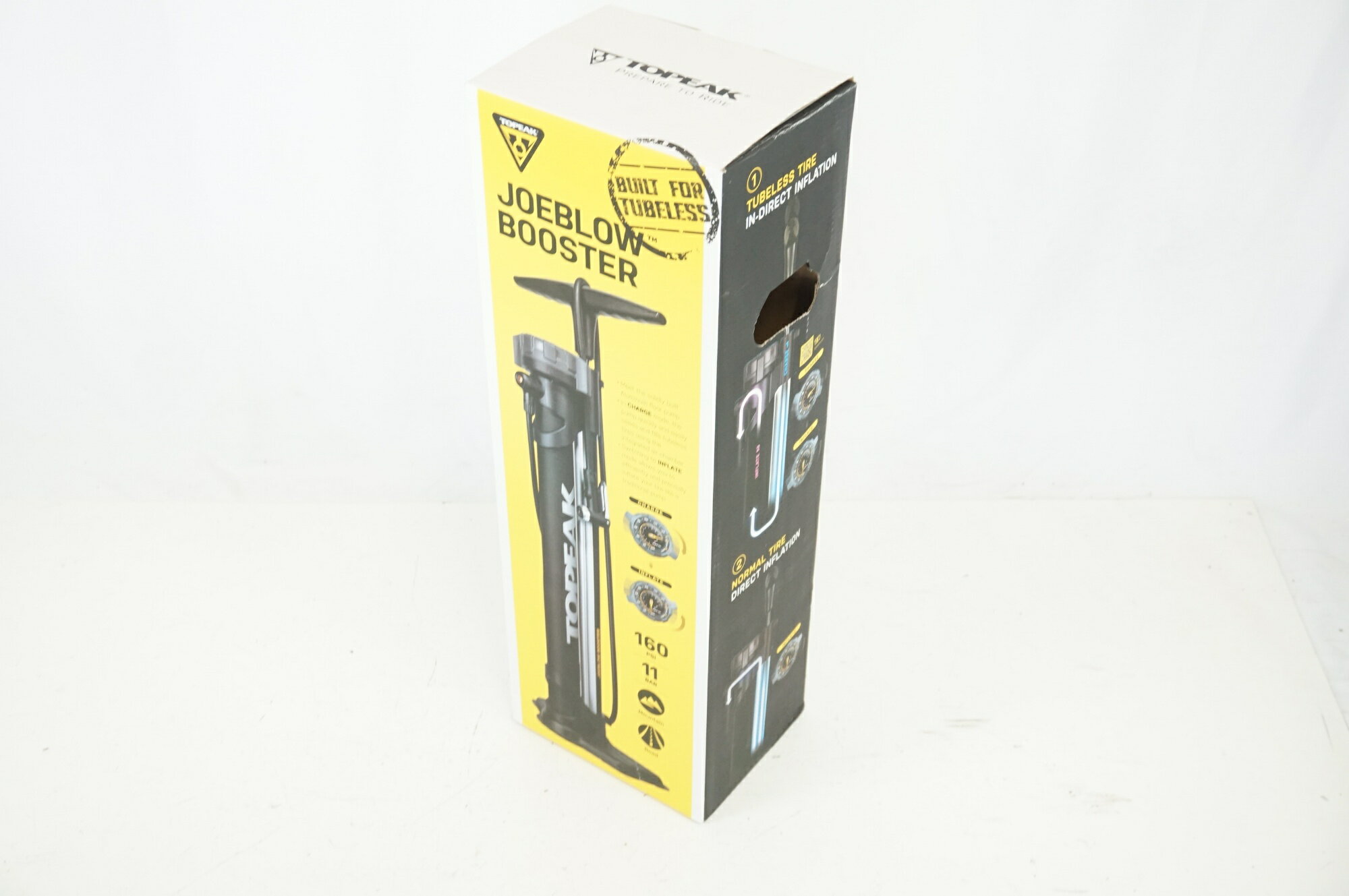 Other - 【中古】 TOPEAK 「トピーク」 JOEBLOW BOOSTER フロアポンプ / バイチャリ宇都宮店
