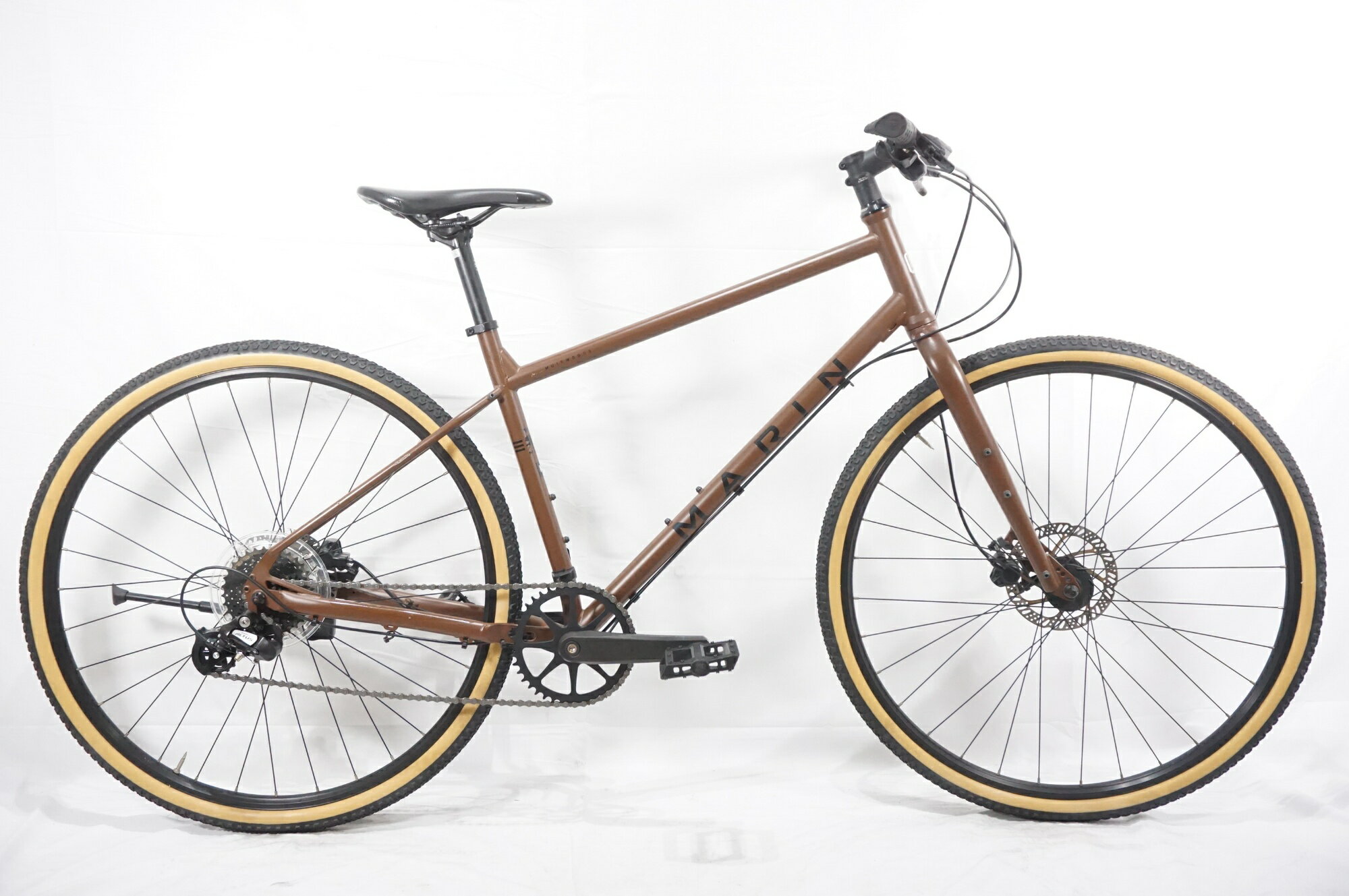 【中古】 MARIN 「マリン」 MUIRWOODS 2022年頃 モデル クロスバイク / バイチャリAKIBA店