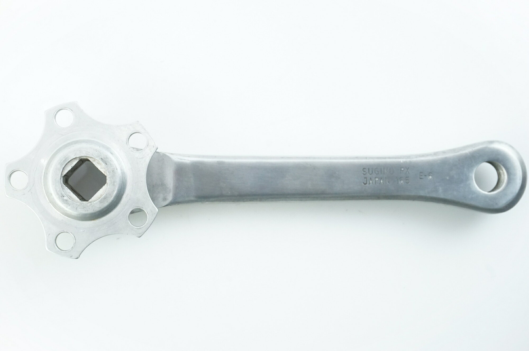 【中古】 SUGINO 「スギノ」 NEW PX 右のみ 165mm クランクアーム / バイチャリ中...