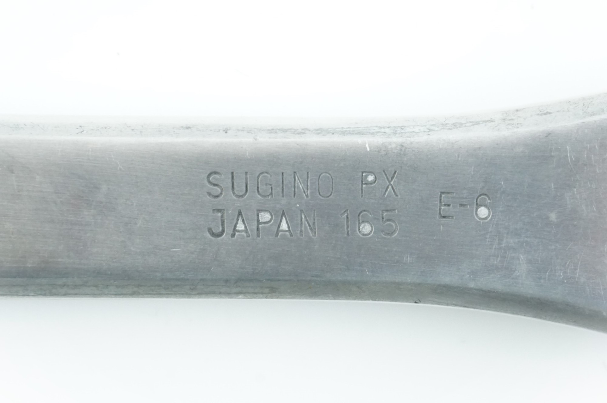 【中古】 SUGINO 「スギノ」 NEW PX 右のみ 165mm クランクアーム / バイチャリ中...