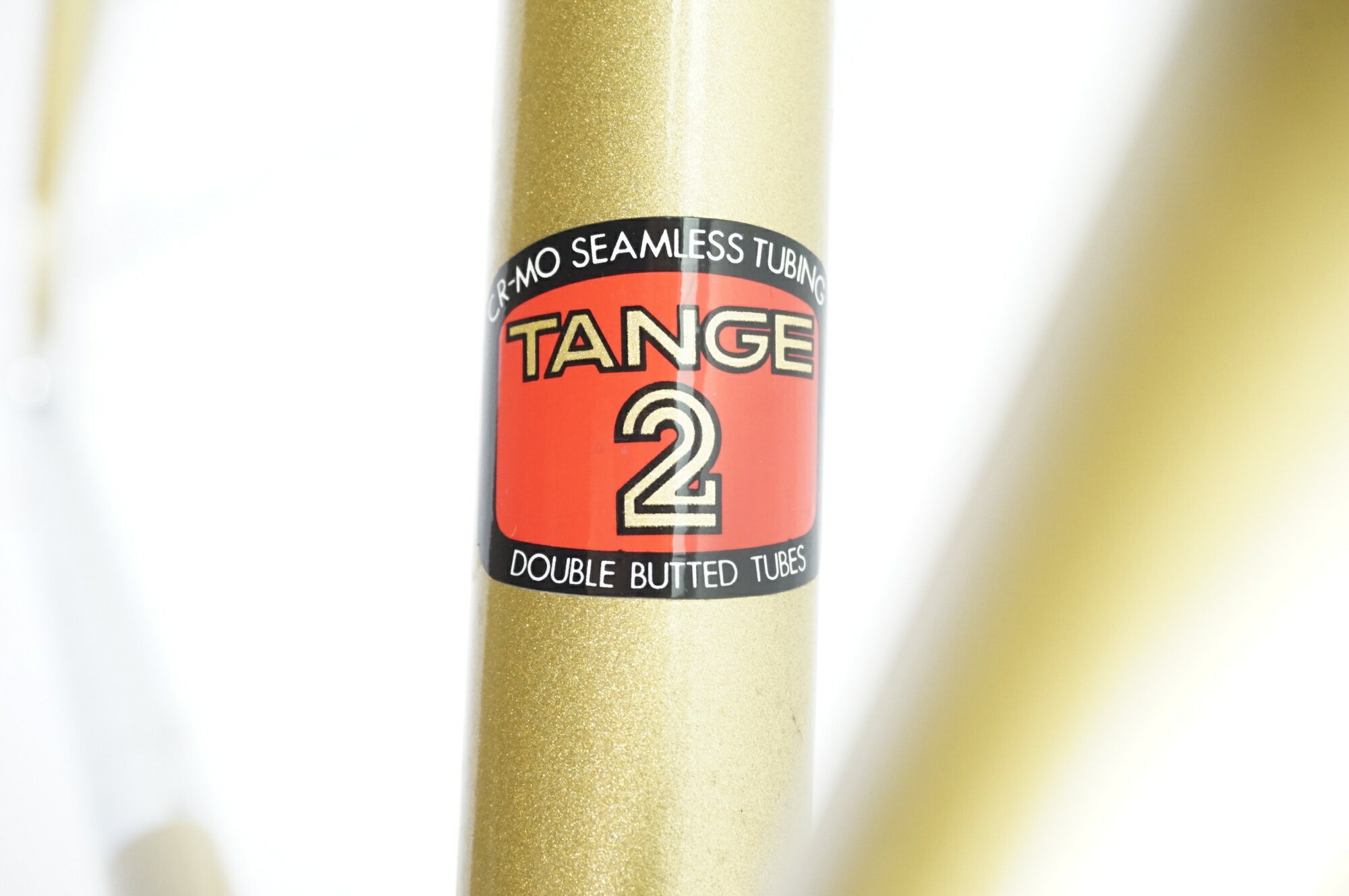 【中古】 ブランド・年式不明 TANGE 2 クロモリロード フレームセット / バイチャ...