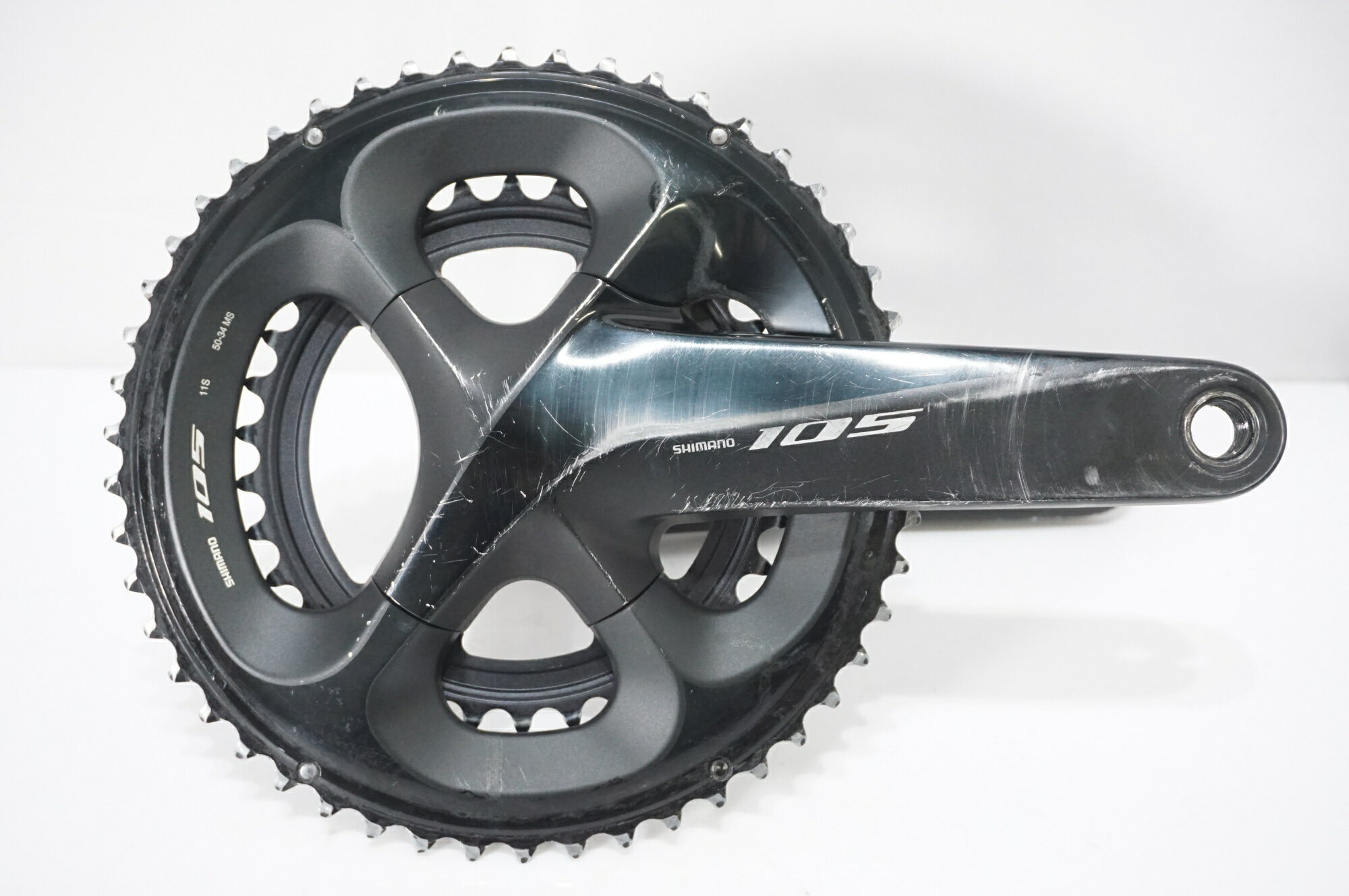 SHIMANO R7000 160MMシルバー　クランクセット 50-34 SHIMANO R7000 160MMシルバー クランクセット 50-34 【公式通販】