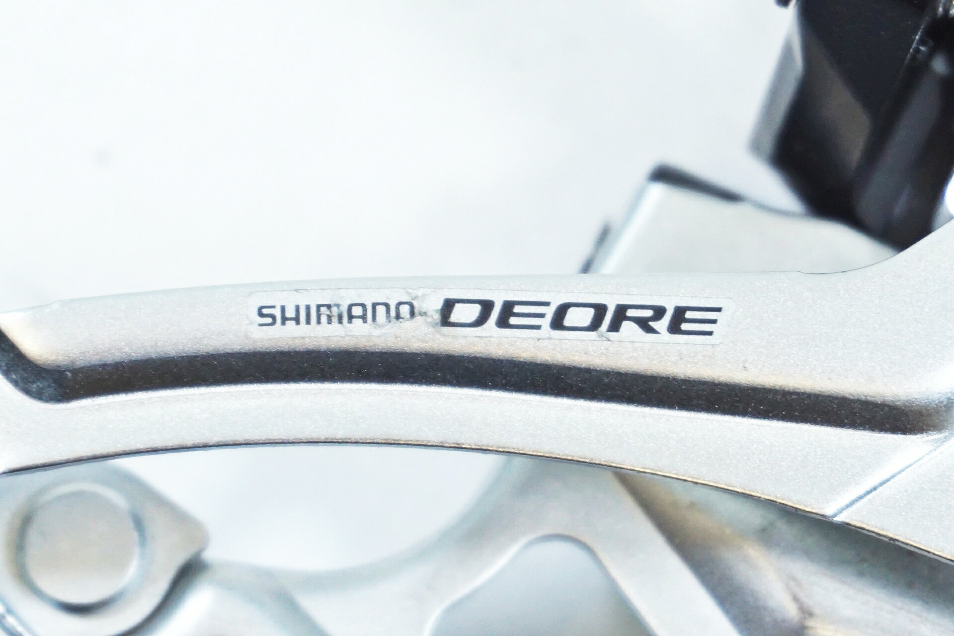 buychariの【中古】 SHIMANO 「シマノ」 DEORE FD-M616 フロントディレイラー / バイチャリ有明ガーデン店｜アングル3