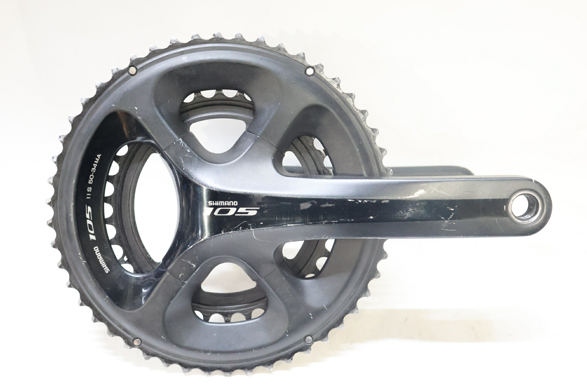 部品　シマノ  クランク　5800 新品未使用 シマノ SHIMANO 105 クランクセット FC-5800 170mm 50-34T 11速