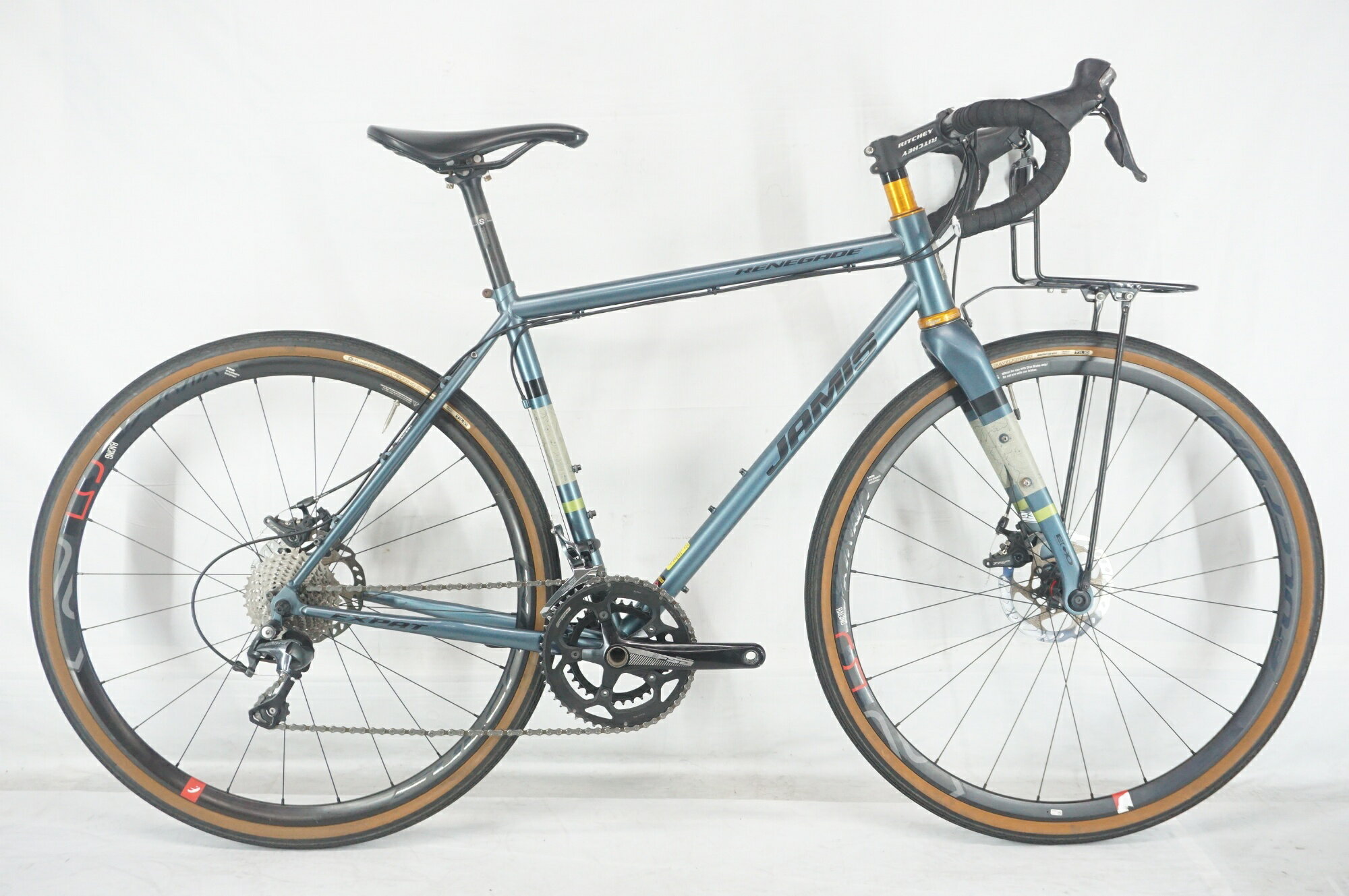 【中古】 JAMIS 「ジェイミス」 RENEGADE EXPAT TIAGRA 2018年モデル ロードバイク / バイチャリ阪急塚口店