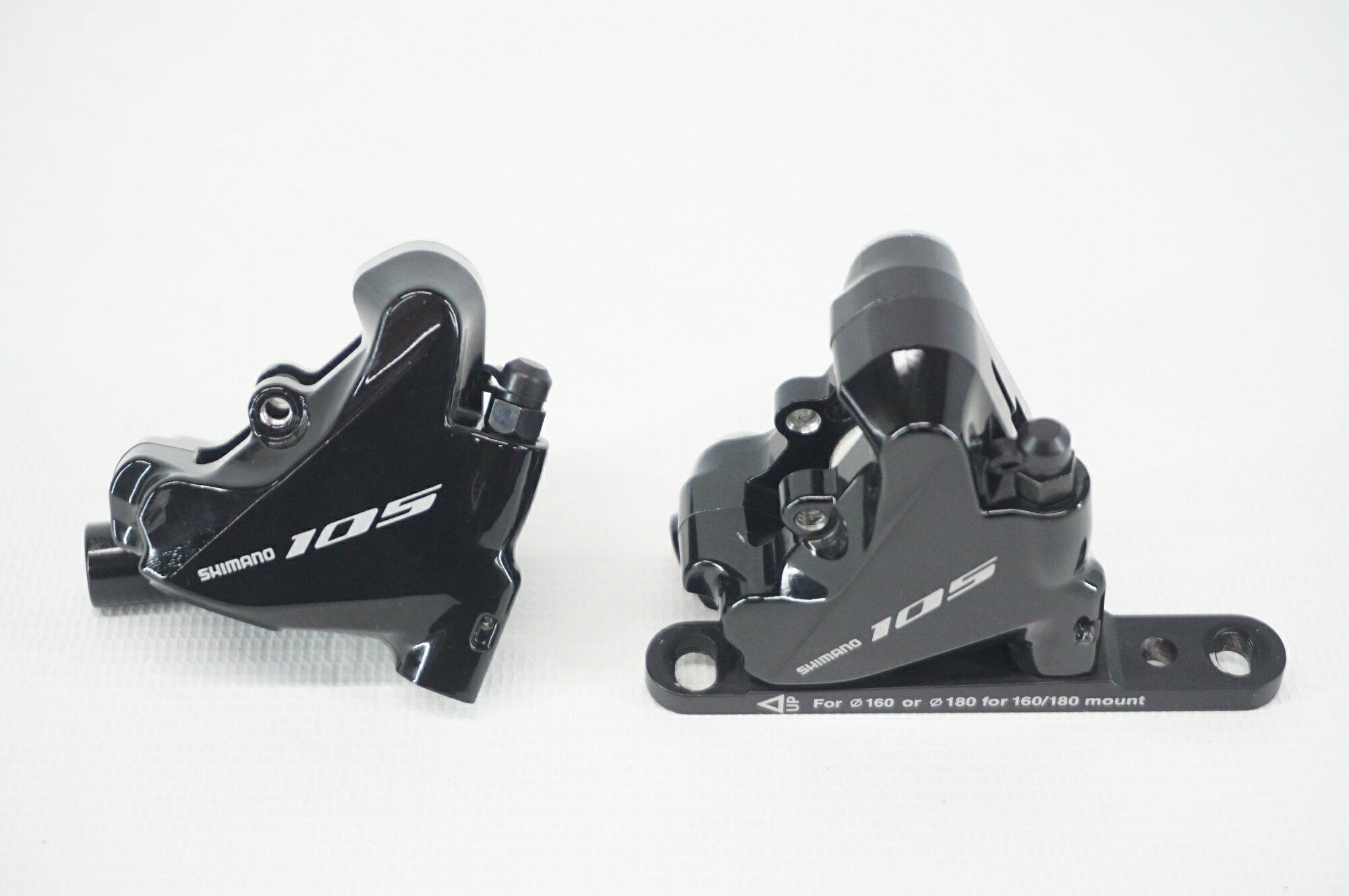 Shimano BR-CX77 ブレーキキャリパー 2個セット SHIMANO（シマノ）BR-CX77 メタルパッド （G03Ti） メカニカルディスク