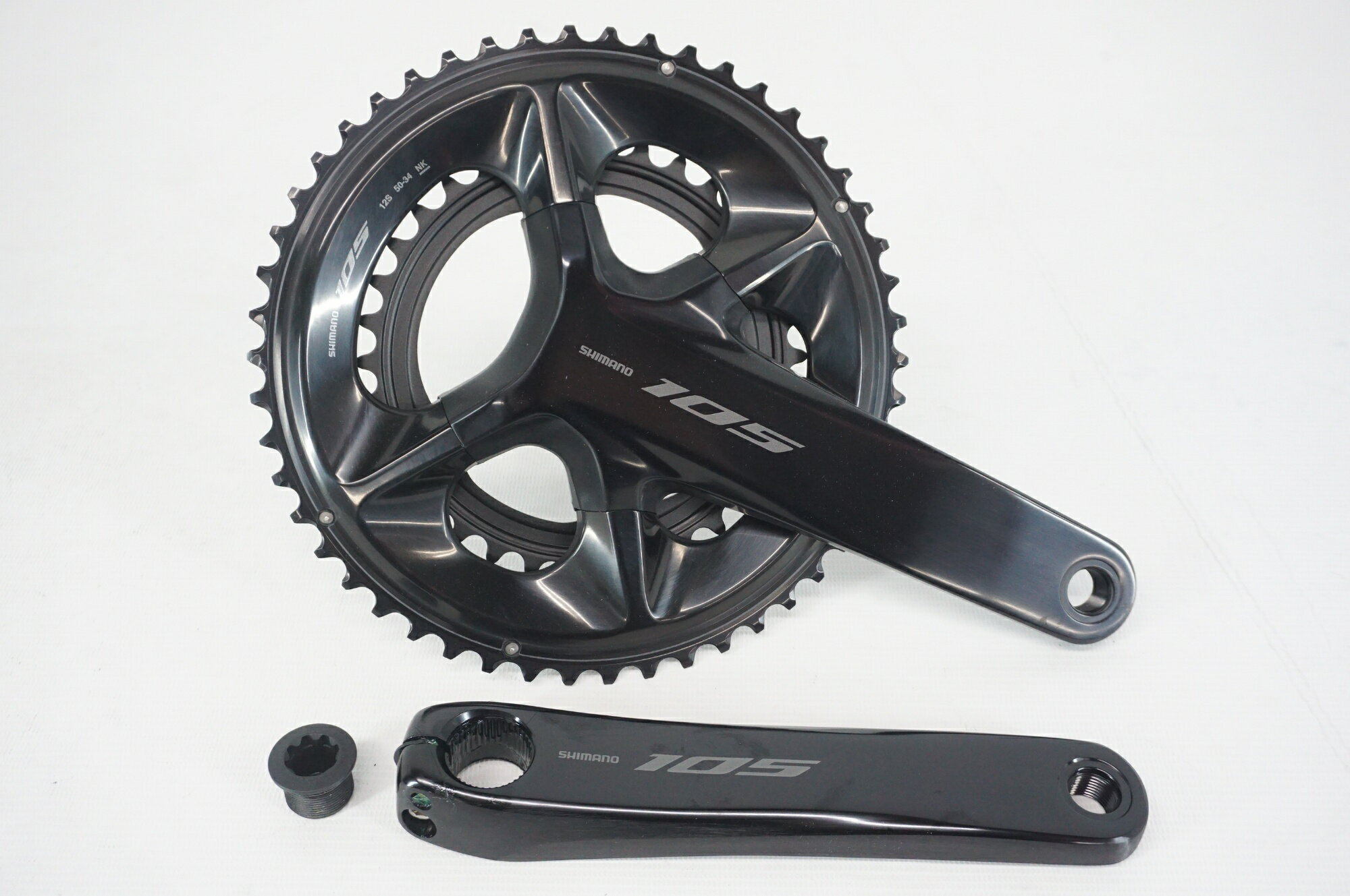 Tire Tube Set - 【中古】 SHIMANO 「シマノ」 105 FC-R7100 50-34T 170mm クランクセット / バイチャリ阪急塚口店