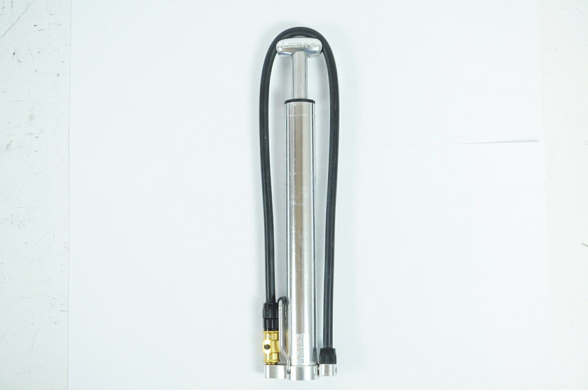 【中古】 LEZYNE 「レイザン」 MICRO FLOOR DRIVE HV 携帯ポンプ / バイチャリ宇都宮店