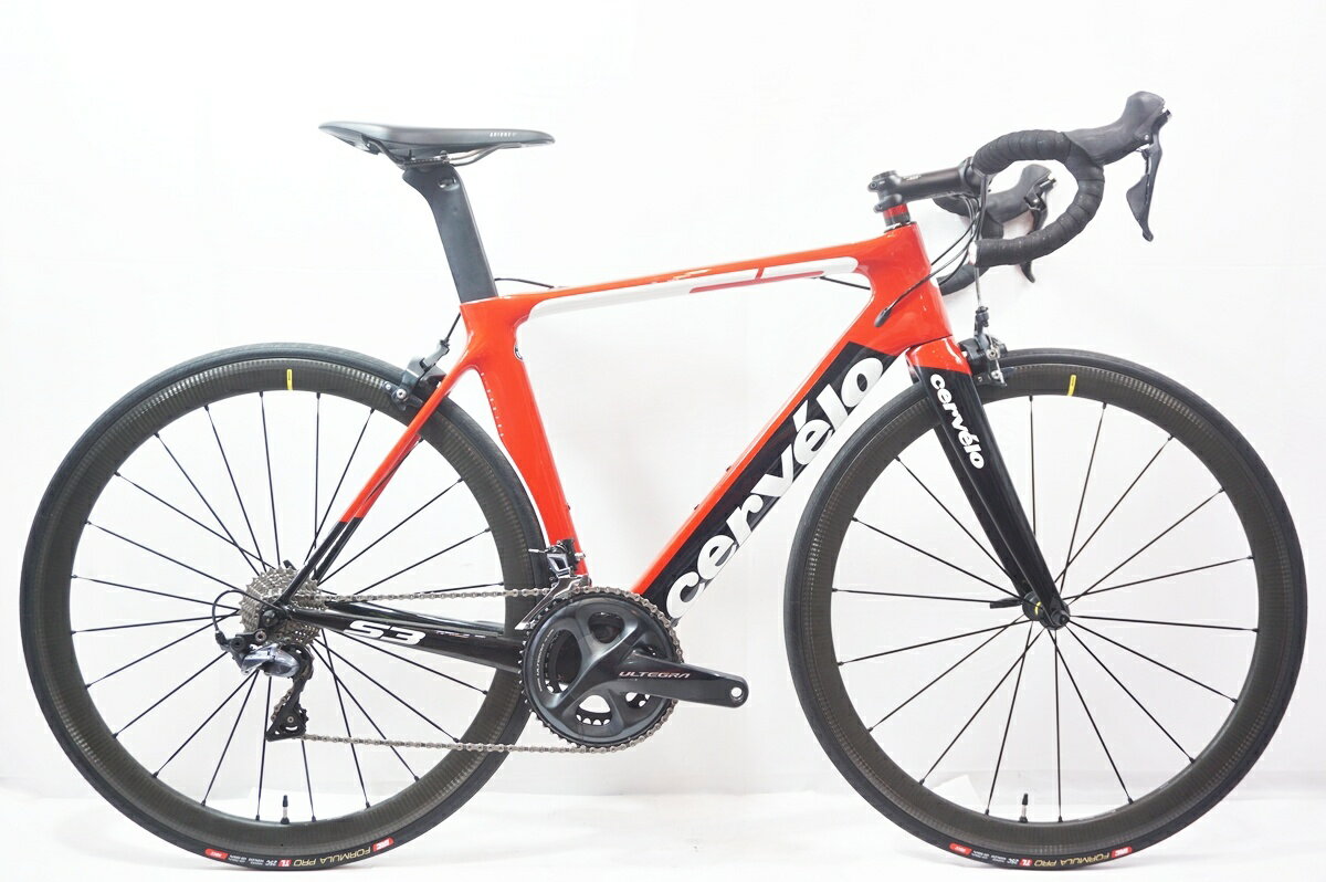 【中古】 CERVELO 「サーベロ」 S3 2018年モデル ロードバイク / バイチャリ世田谷店