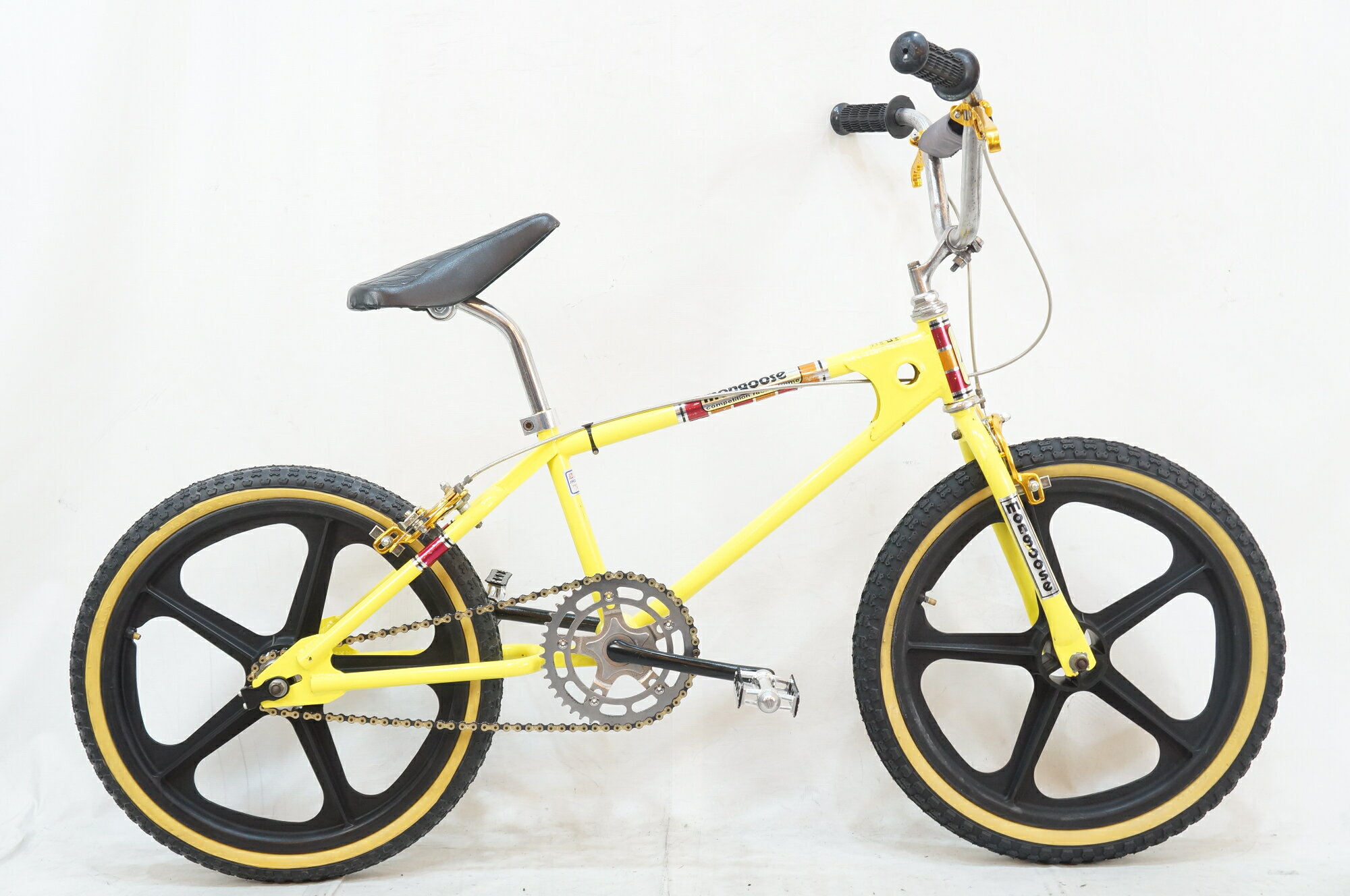 【中古】 MONGOOSE 「マングース」 MOTOMAG 1981年頃 BMX / バイチャリ浦和ベース