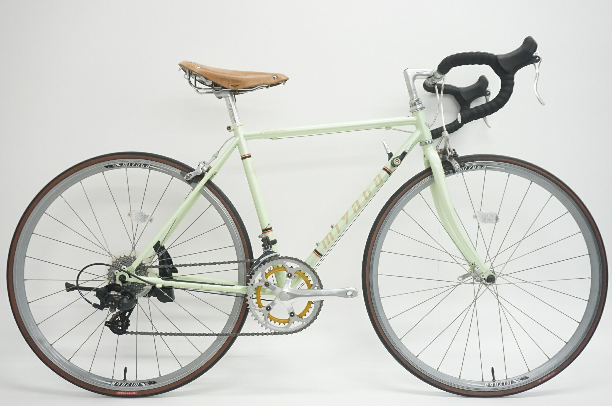 【中古】 MIYATA 「ミヤタ」 FREEDOM SPORTS 2015年頃 ロードバイク / バイチャリ福岡店