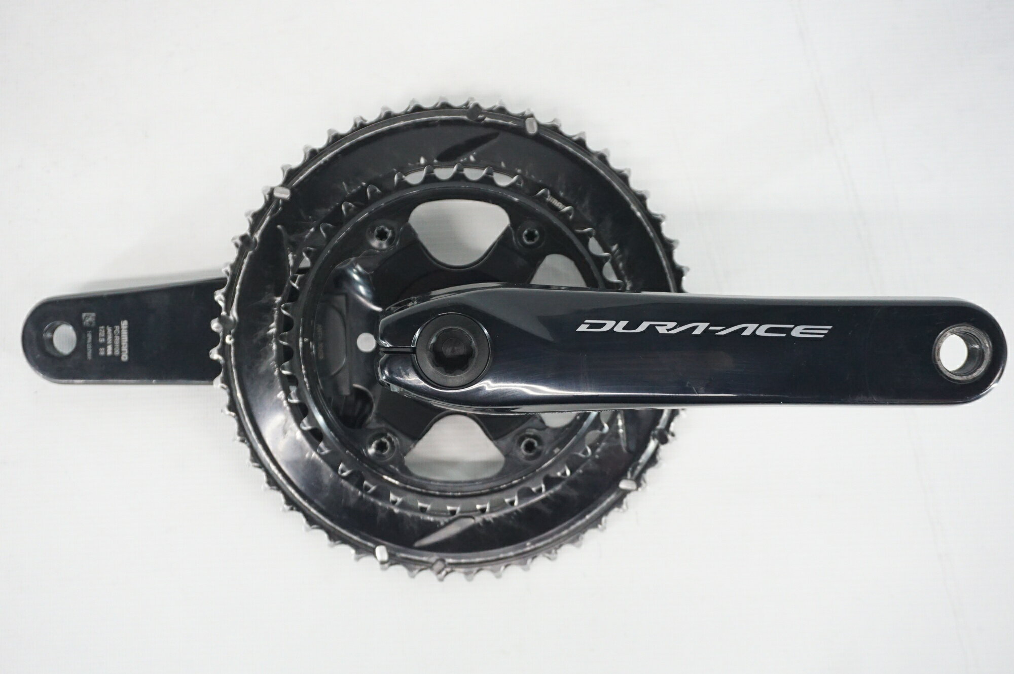 【中古】 SHIMANO 「シマノ」 DURA-ACE FC-R9100 4IIII 52-36T 170mm クランクセッ...