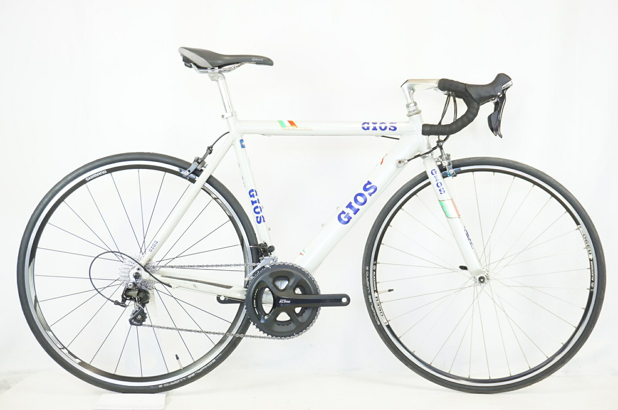 【中古】 GIOS 「ジオス」 AEROLITE 年式不明 ロードバイク / バイチャリ宇都宮店