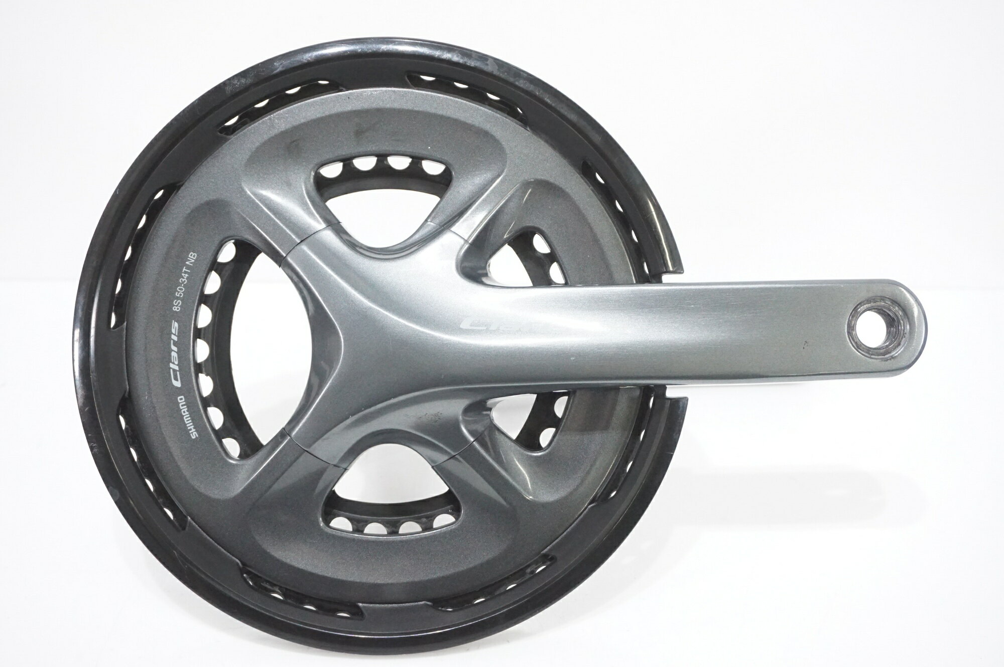 【中古】 SHIMANO 「シマノ」 CLARIS FC-R2000 50-34T 170mm クランク / バイチャ...
