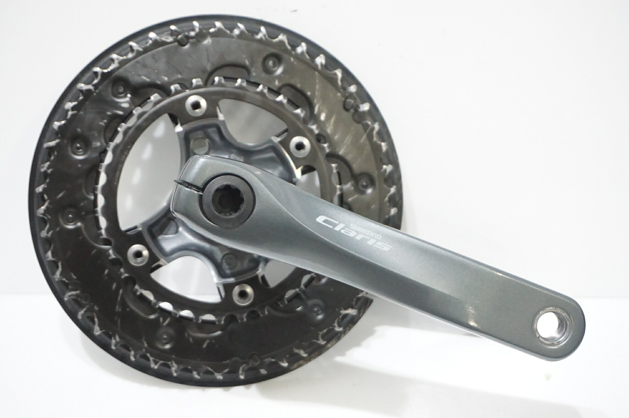 【中古】 SHIMANO 「シマノ」 CLARIS FC-R2000 50-34T 170mm クランク / バイチャ...