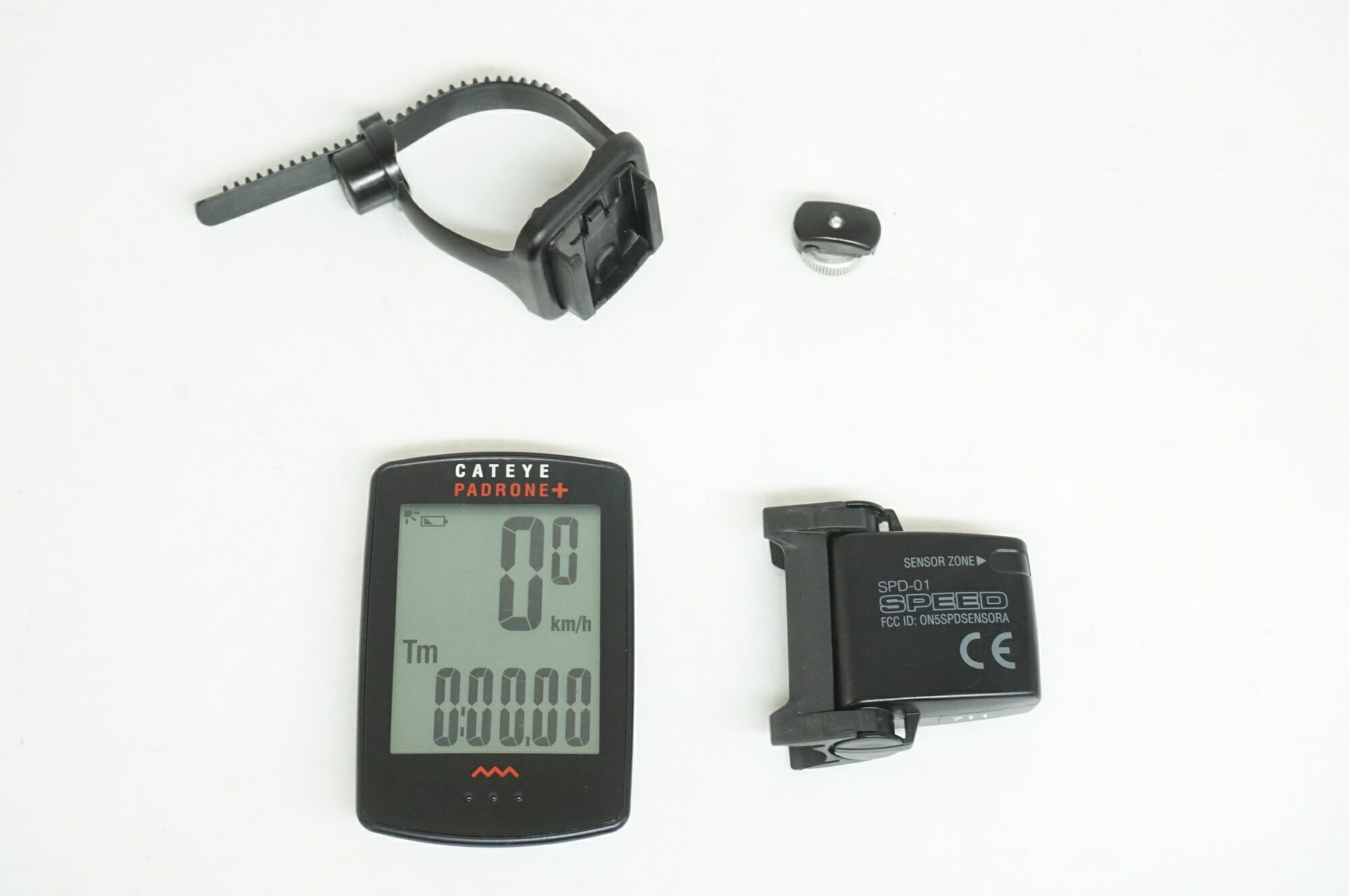 【中古】CATEYE 「キャットアイ」 PADRONE+ CC-PA110W サイクルコンピューター / 大宮店