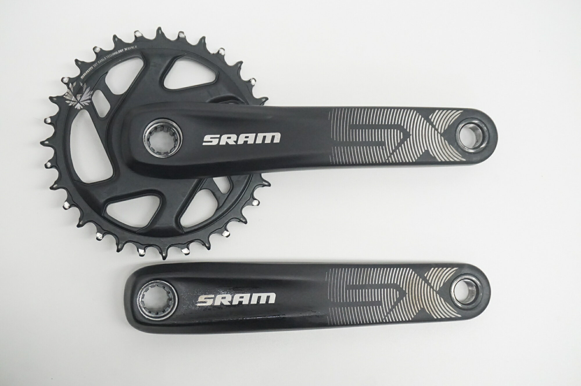 Tire Tube Set - 【中古】 SRAM 「スラム」 SX EAGLE GXP 32T 175mm クランク / バイチャリ福岡店