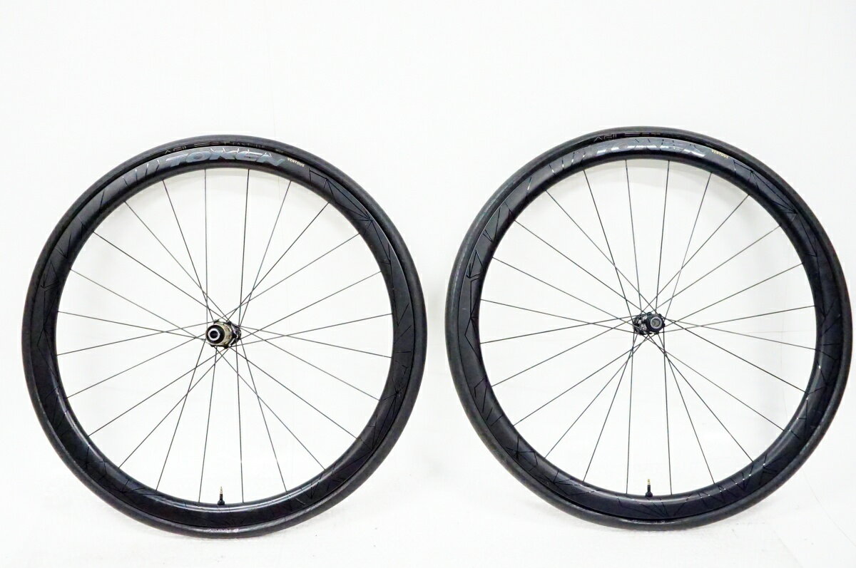 【中古】 TOKEN 「トーケン」 VENTOUS DISC シマノ11速 ホイールセット / バイチャリ名古屋大須店