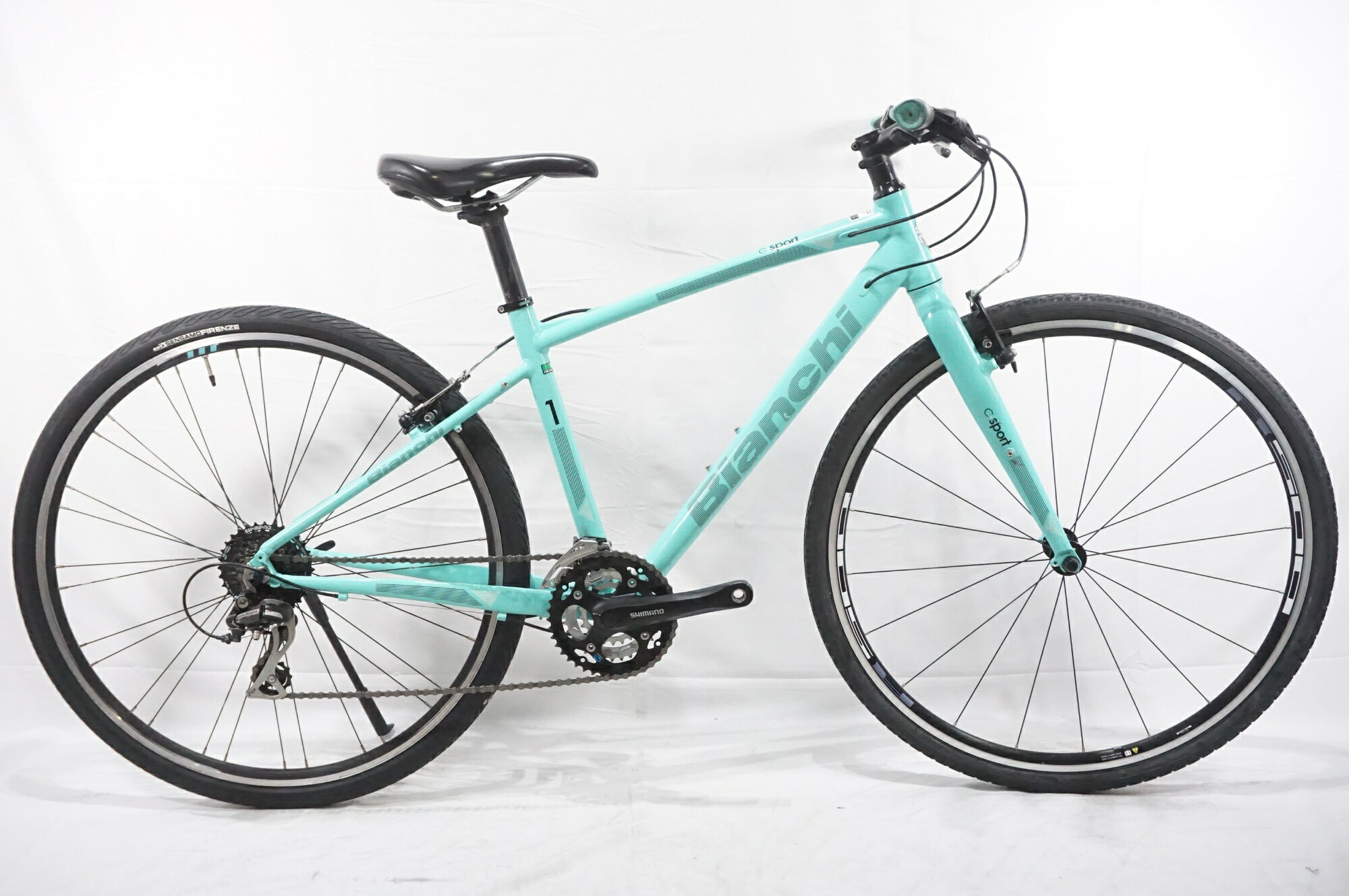 【中古】 BIANCHI 「ビアンキ」 C-SPORT1 2020年モデル クロスバイク / バイチャリAKIBA店