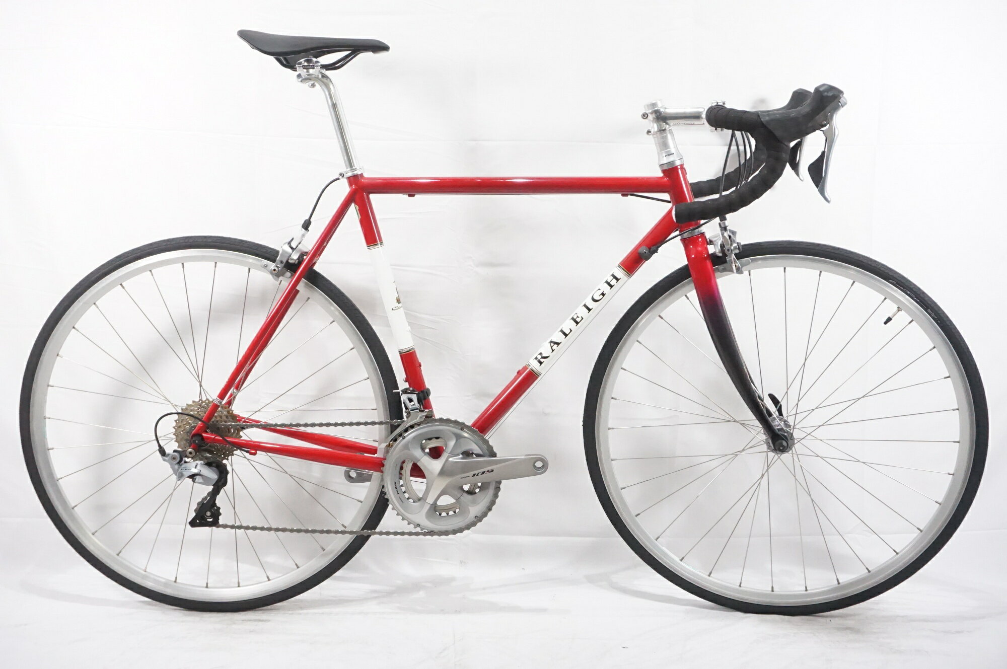 Raleigh Carlton F 2011年 510 マゼンダレッド 2011 RALEIGH Carlton-R ラレー カールトンアール ロードバイク