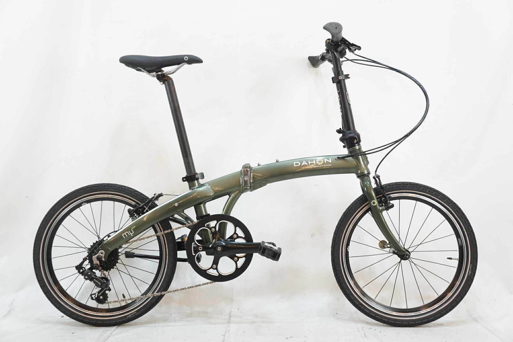 【中古】 DAHON 「ダホン」 MU D7 2021年モデル 20インチ 折り畳み自転車 / バイチャリ浦和ベース
